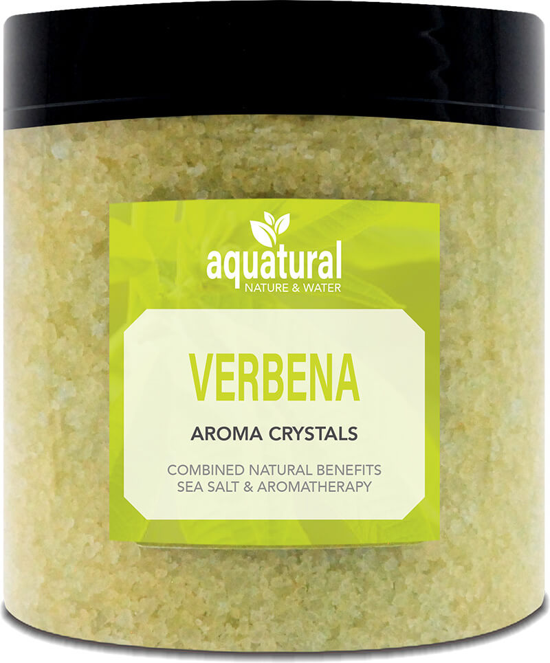 Aquatural Cristaux d'Arôme Verveine pour le Bain 350 g