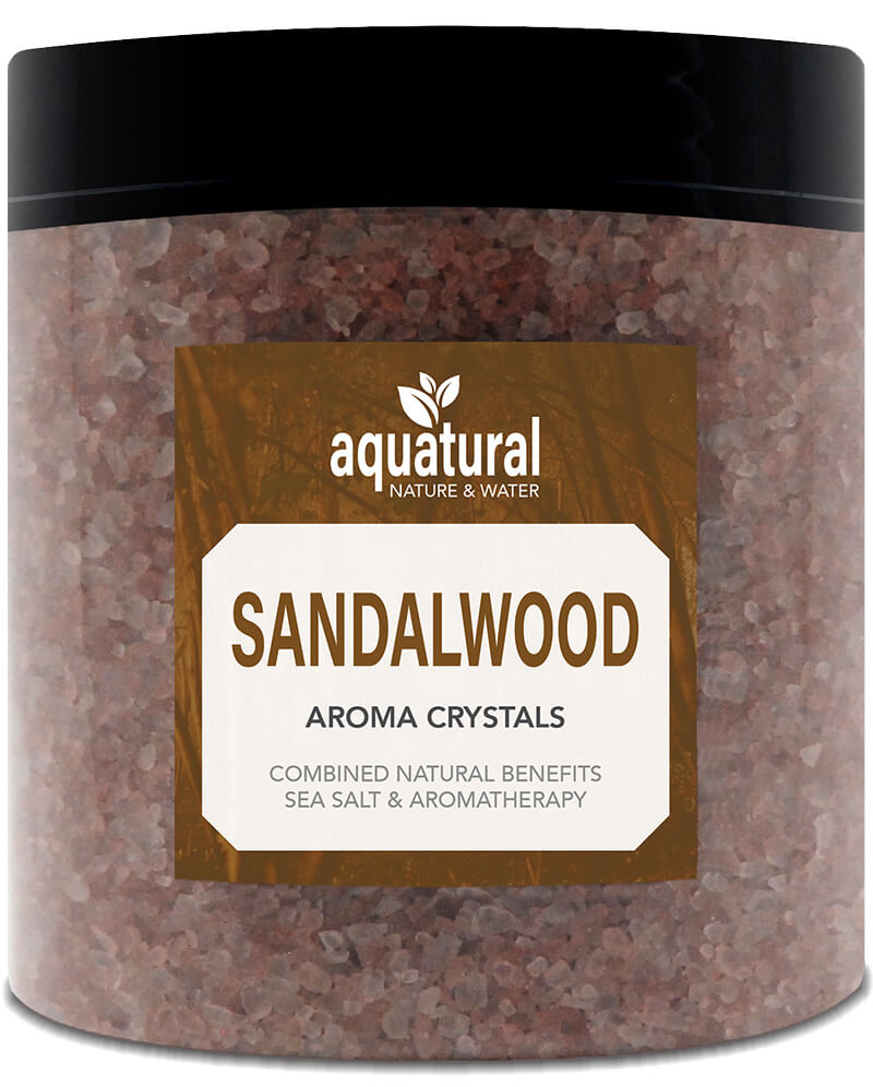 Aquatural Cristaux d'Arôme Bois de Santal pour le Bain 350 g