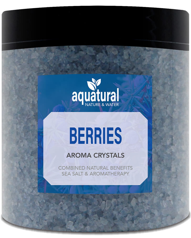 Aquatural Cristaux d'Arôme Baies pour le Bain 350 g