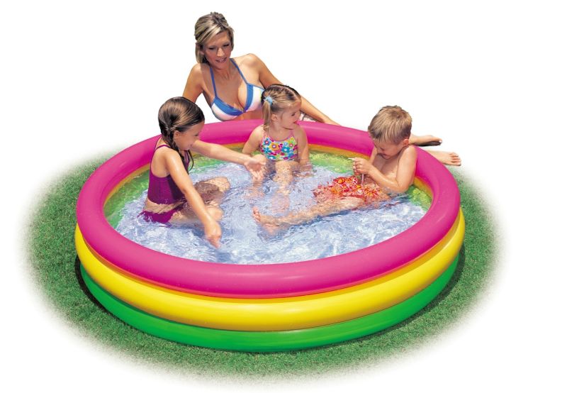 Sunset Glow Pool Small