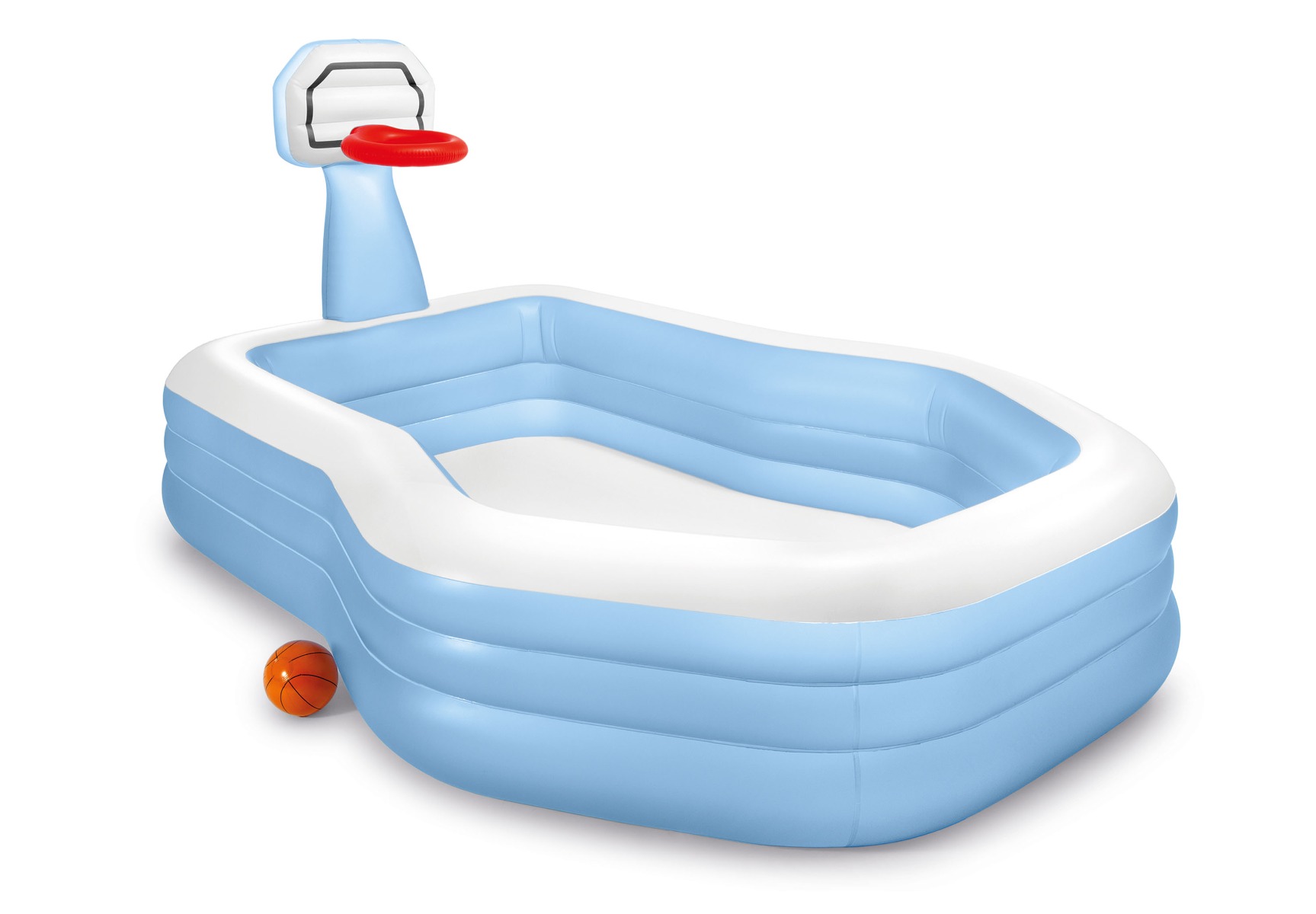 257 x 188 x 130 cm Intex Shootin’ Hoops Piscine