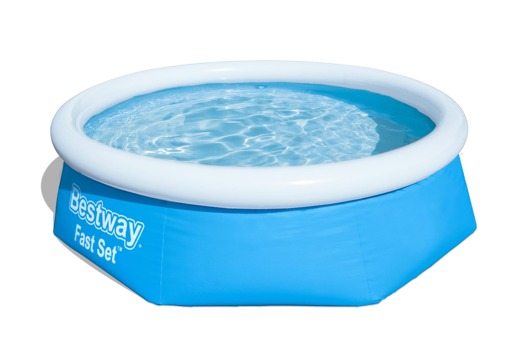 Ø 305 x 76 cm Bestway Fast Set Piscine Ronde