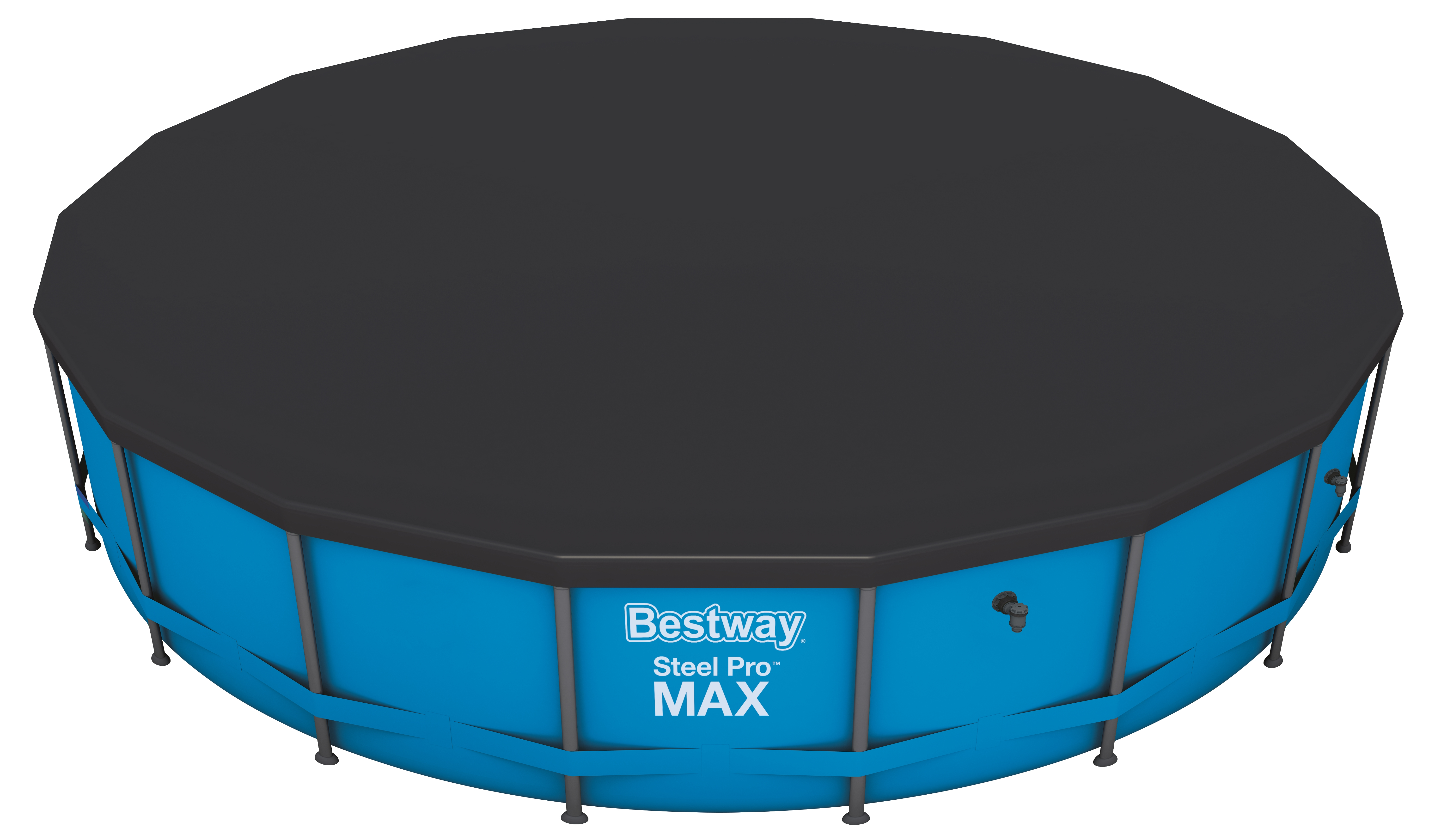 Bestway Couverture Sirocco et Vendavel cadre rond 549