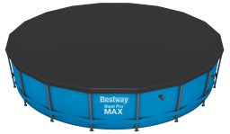 Bestway Afdekzeil Sirocco en Vendavel Rond Zwembad Frame Ø 549 cm