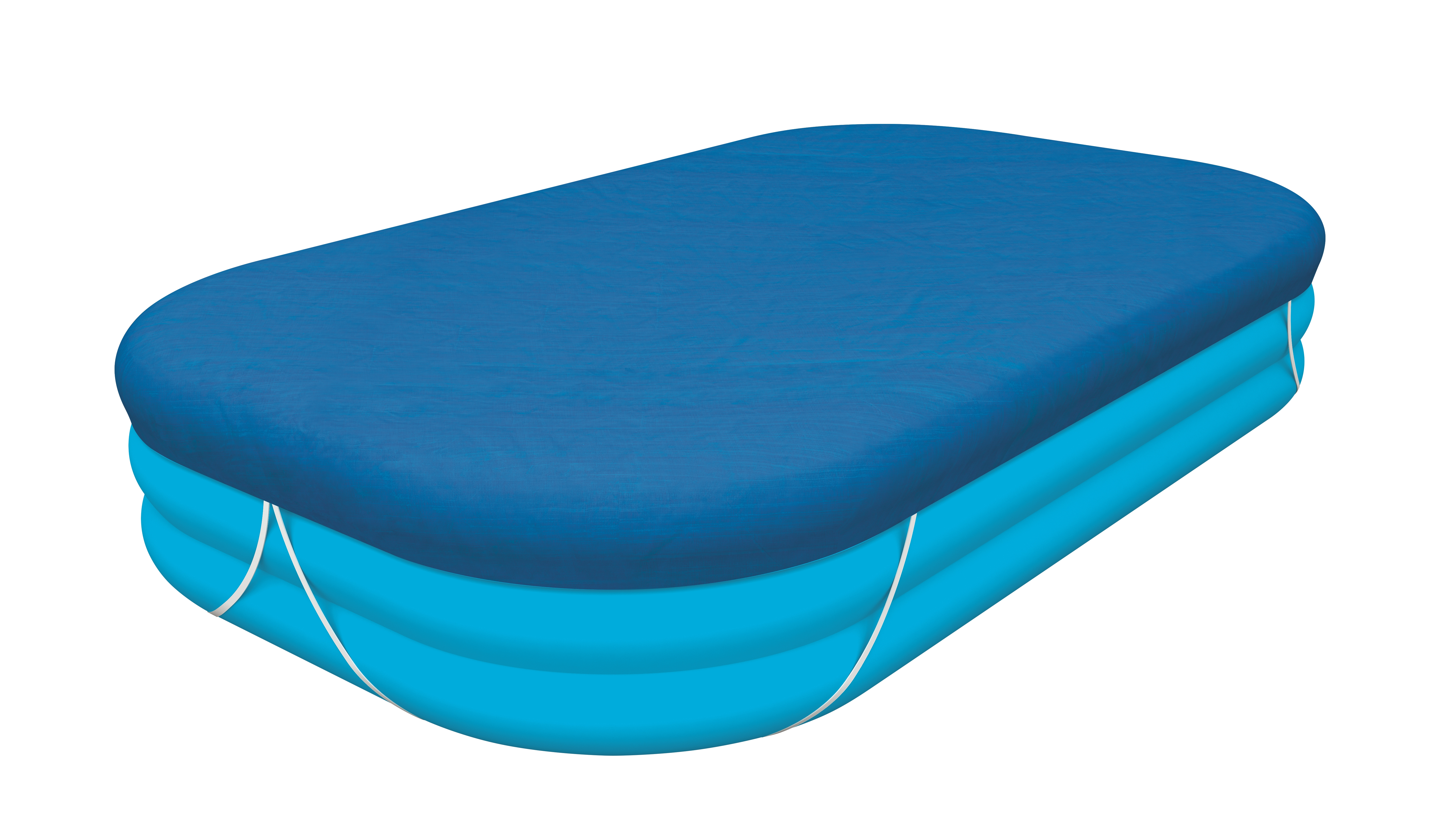 Bestway Couverture piscine de famille rectangle