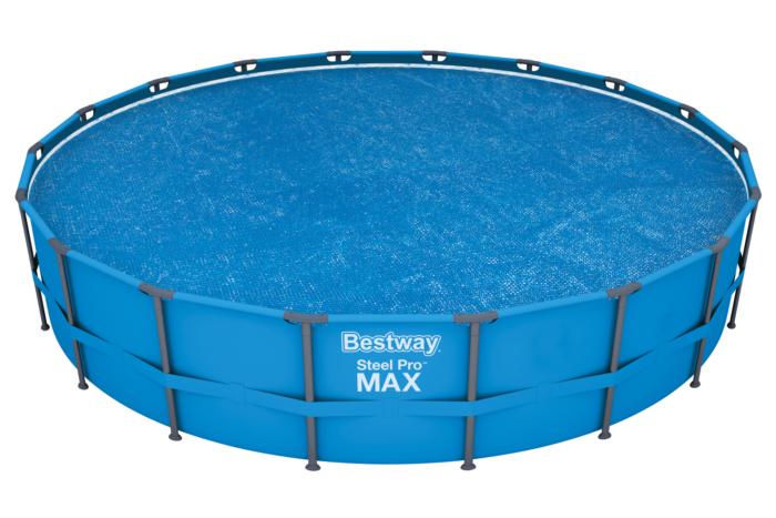 Bestway Bâche à Bulles Isolante Ø 549 cm Piscine Ronde