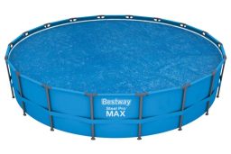Bestway Bâche à Bulles Isolante Ø 549 cm Piscine Ronde