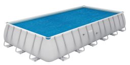 Bestway Isolerend Noppenfolie - Solar Afdekzeil Rechthoekige Zwembad 732 x 366 cm