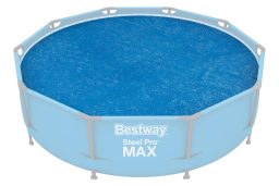 Bestway Isolerend Noppenfolie - Solar Afdekzeil Rond Zwembad Ø 305 cm