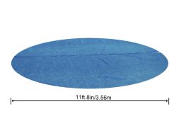 Bestway Isolerend Noppenfolie Rond zwembad Ø 366/396 cm