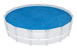 Bestway Isolerend Noppenfolie - Solar Afdekzeil Rond Zwembad Ø 488 cm