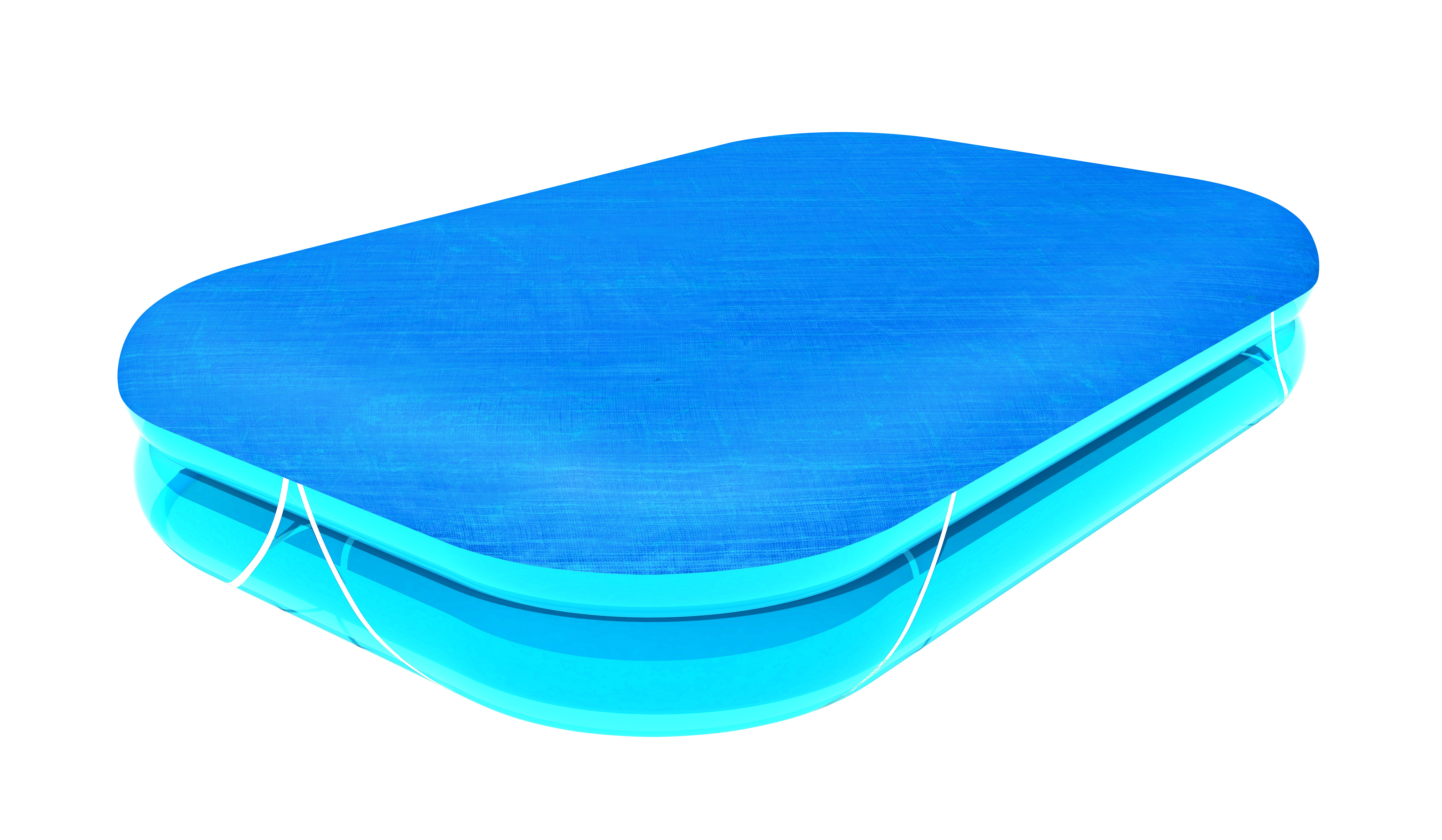 Bestway Couverture piscine de famille rectangle 262
