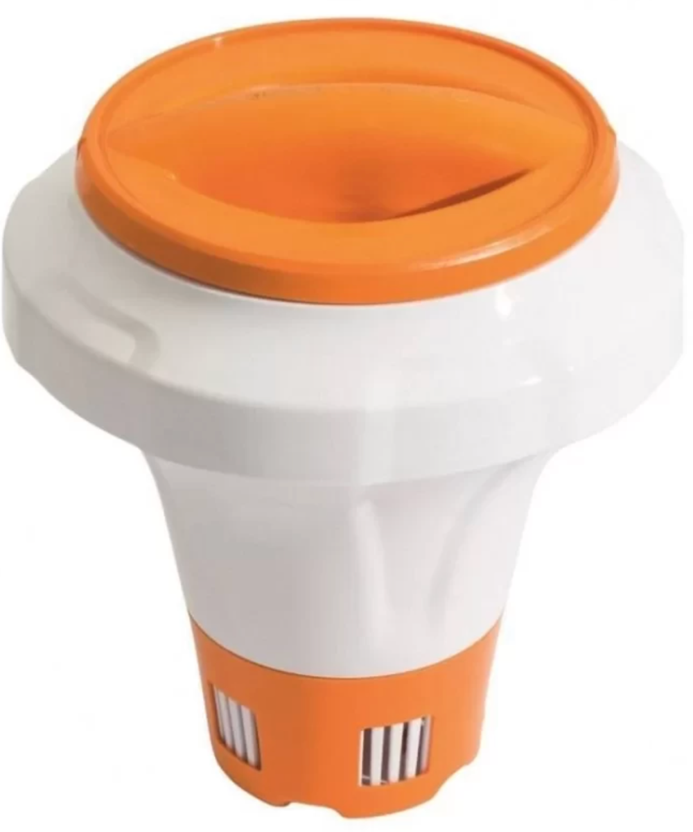 Bestway Flowclear Distributeur de Chlore Grand avec ChemGuard