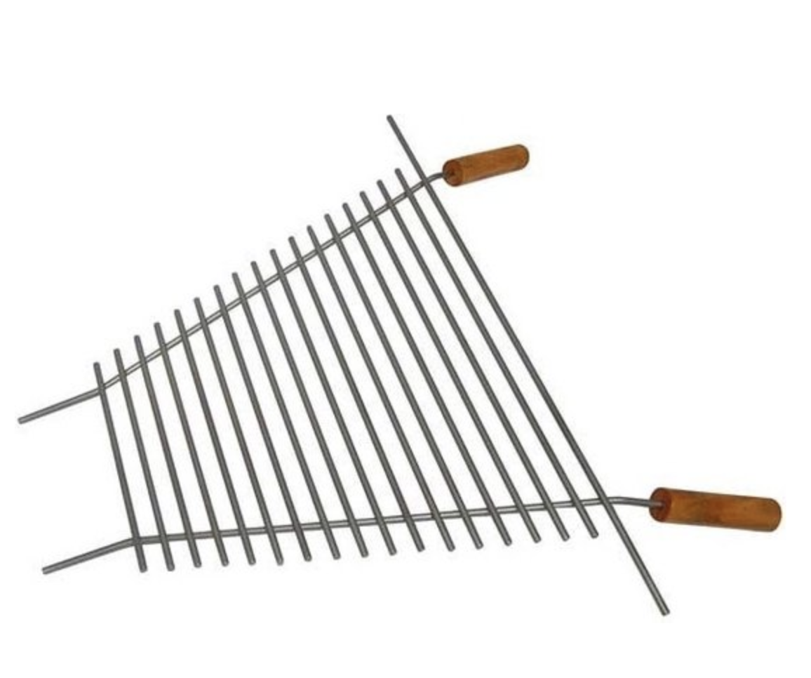 Tuinhaard Tria - Optie: Inox Rooster