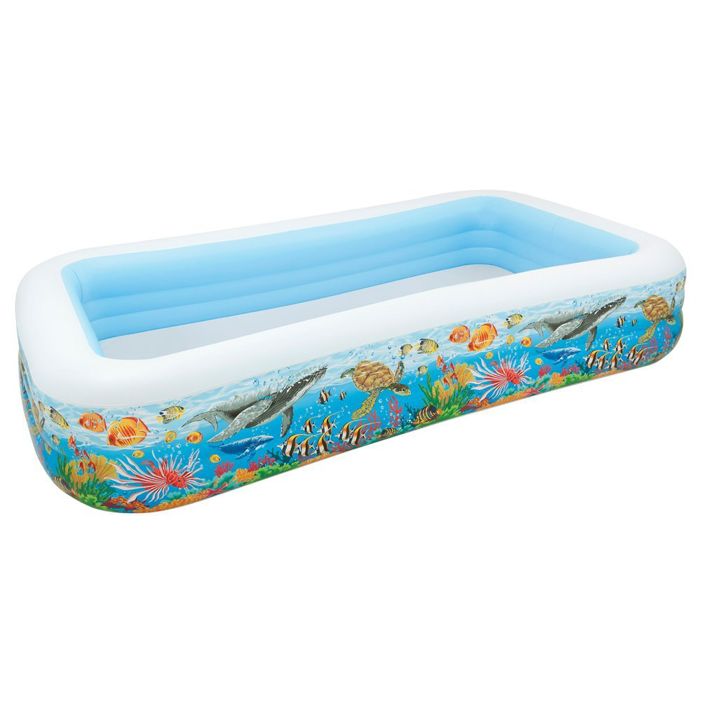 305 x 183 x 56 cm Intex Tropical Reef Piscine Familiale