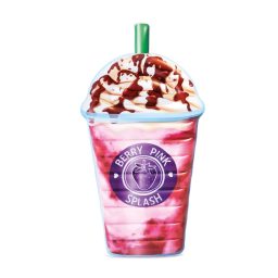 Berry Pink Splash Float