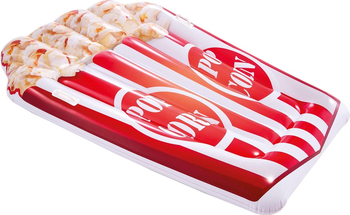 Matelas gonflable Popcorn Intex 178 x 124 cm