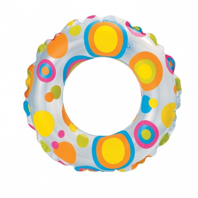 Lively Print Swim Rings Medium