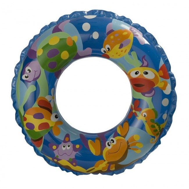 Intex Bouée Transparente Ocean Reef