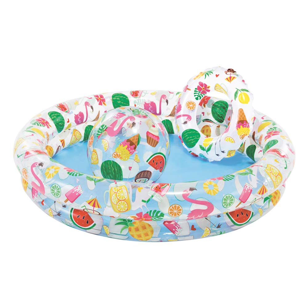 Piscine pour Enfants Intex Just So Fruity Ø 122 x 25 cm