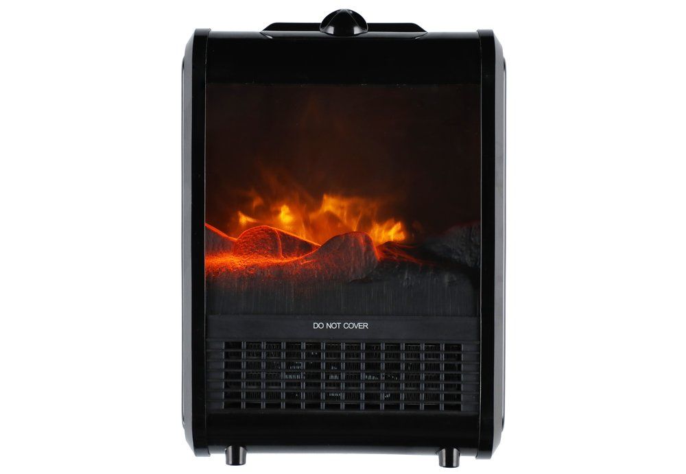 Stylish fan heater Bellus Fireplace 1500 W