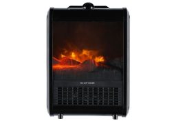 Stylish fan heater Bellus Fireplace 1500 W