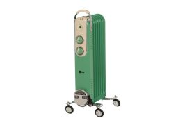 Retro oil heater Bellus 1500W Green
