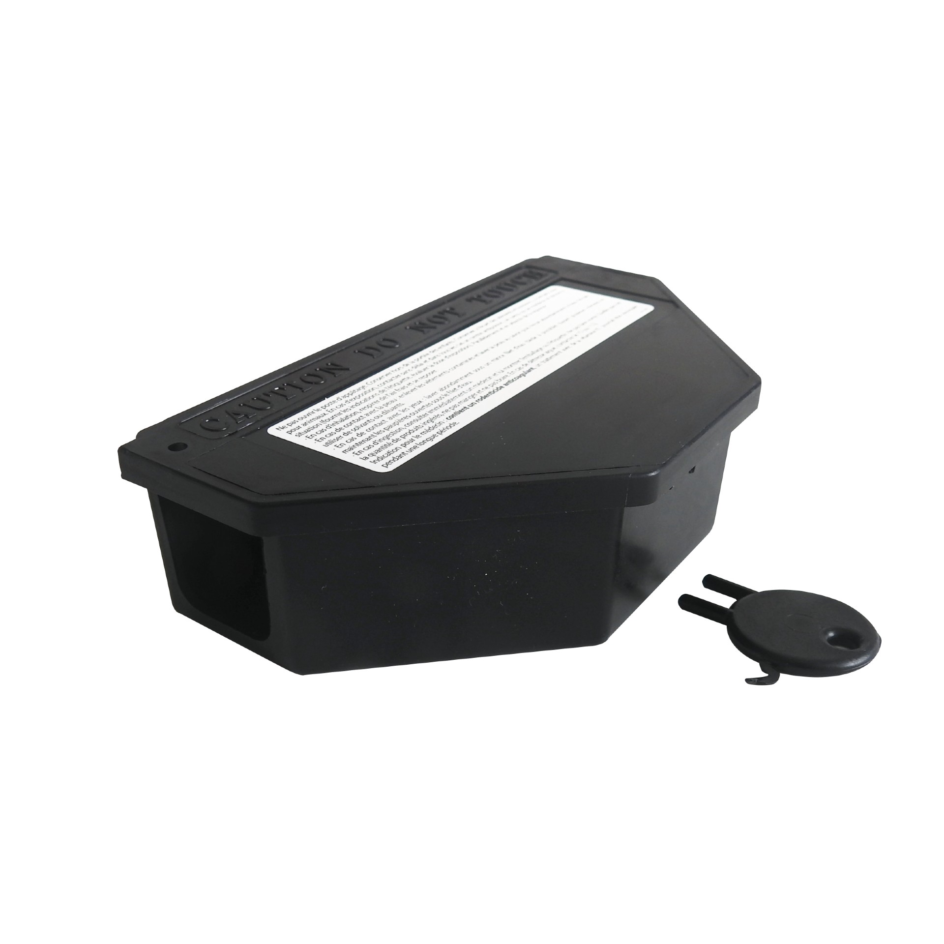 3 BOÎTES À APPÂTS POUR SOURIS