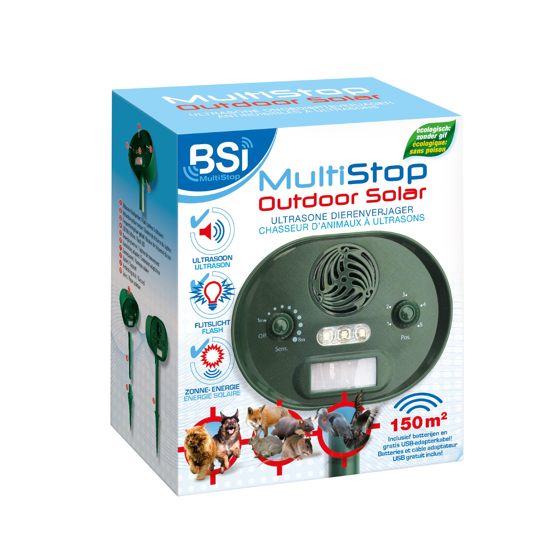 MULTISTOP OUTDOOR SOLAR