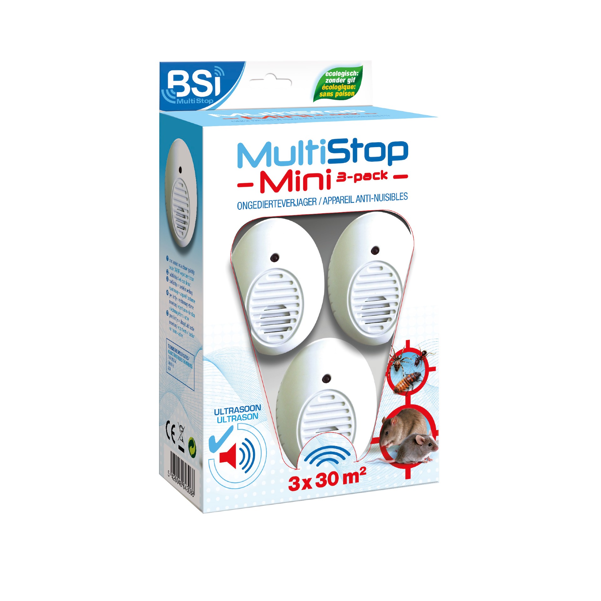 MULTISTOP MINI 3-PACK