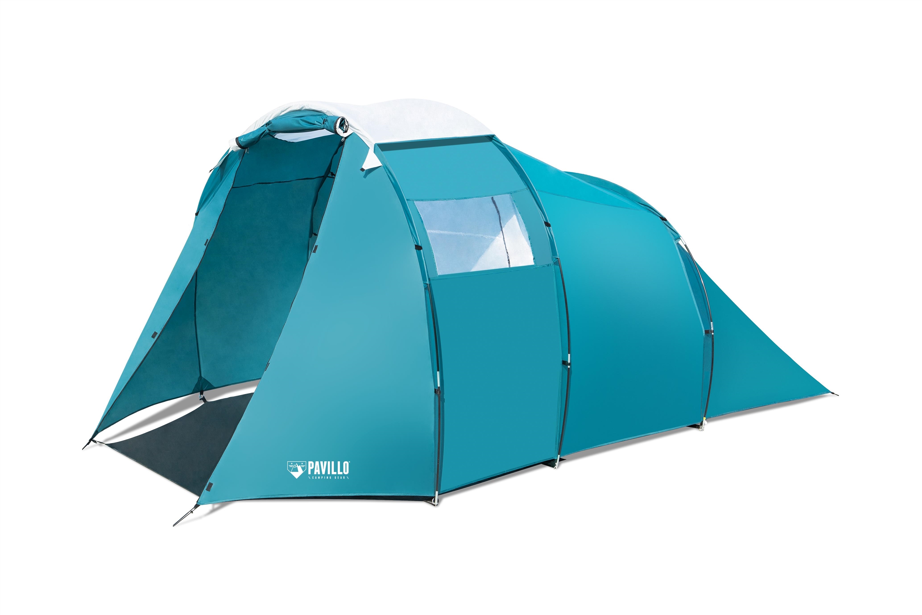 Bestway Pavillo Family Dome 4 Tente (305 + 95) x 255 x 180 cm