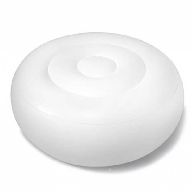 Intex Pouf Gonflable Lumineux LED