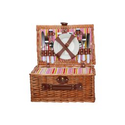 Cosy & Trendy Picknickmand 4P 40 x 28 x 20 cm