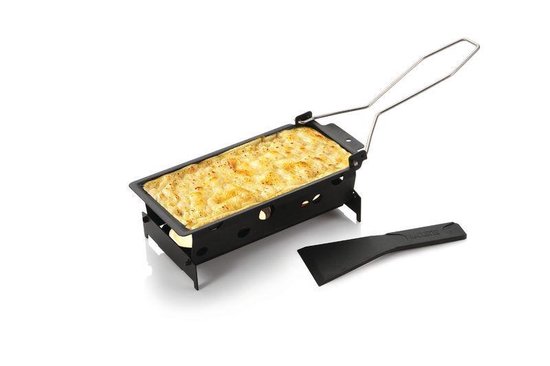 Boska Milano Partyclette To Go avec Cadre, Spatule et 3 Bougies