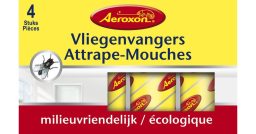 4 RUBANS ATTRAPE-MOUCHES