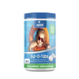 Aquatural Eur-O-Tabs 200 grams chloortabletten 1 kg - voor zwembaden