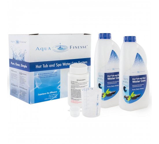 AquaFinesse Pack avec Tablettes de Nettoyage