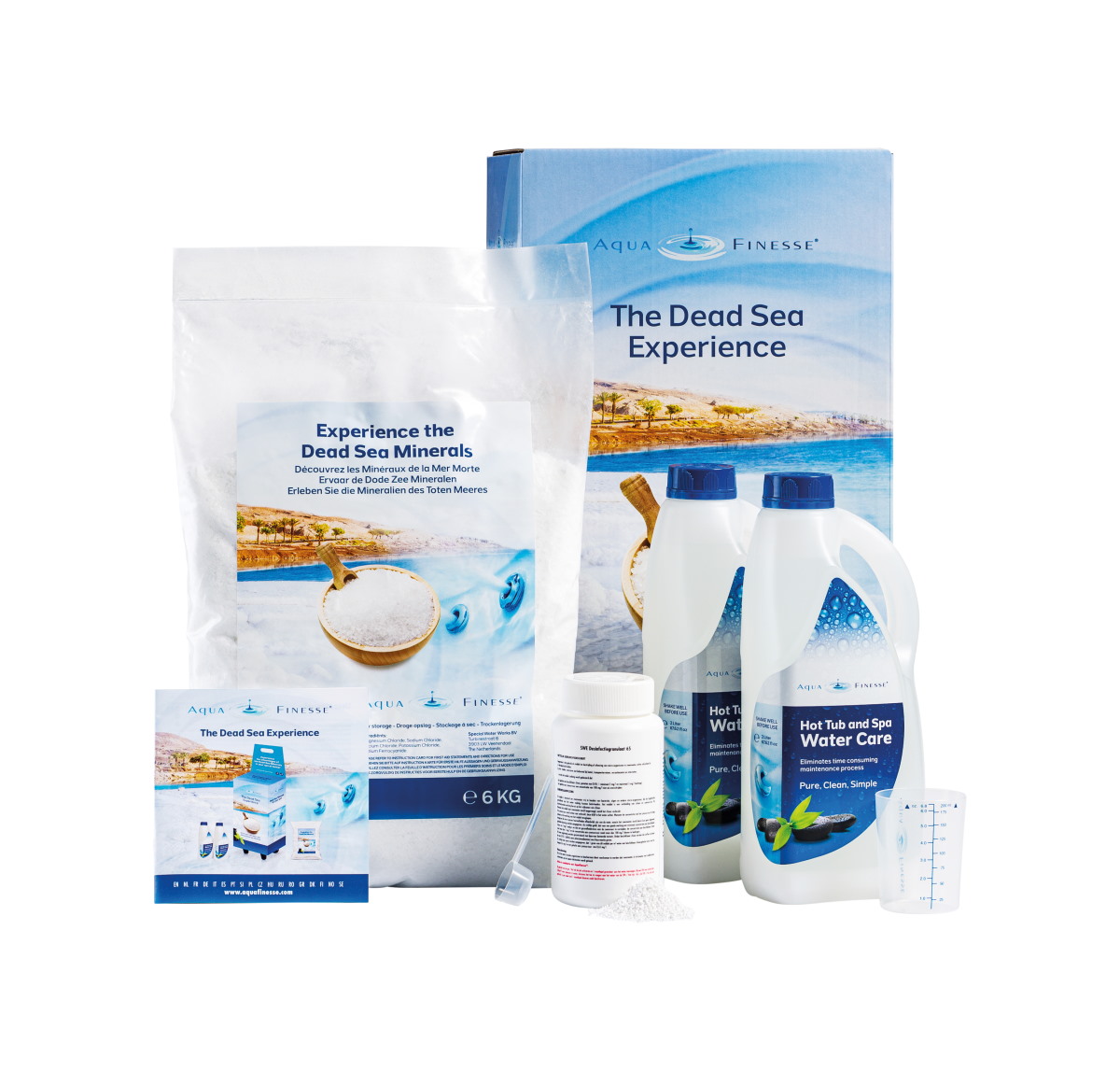 AquaFinesse The Dead Sea Experience