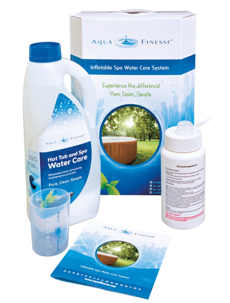 AquaFinesse Set d'Entretien pour Spa Gonflable
