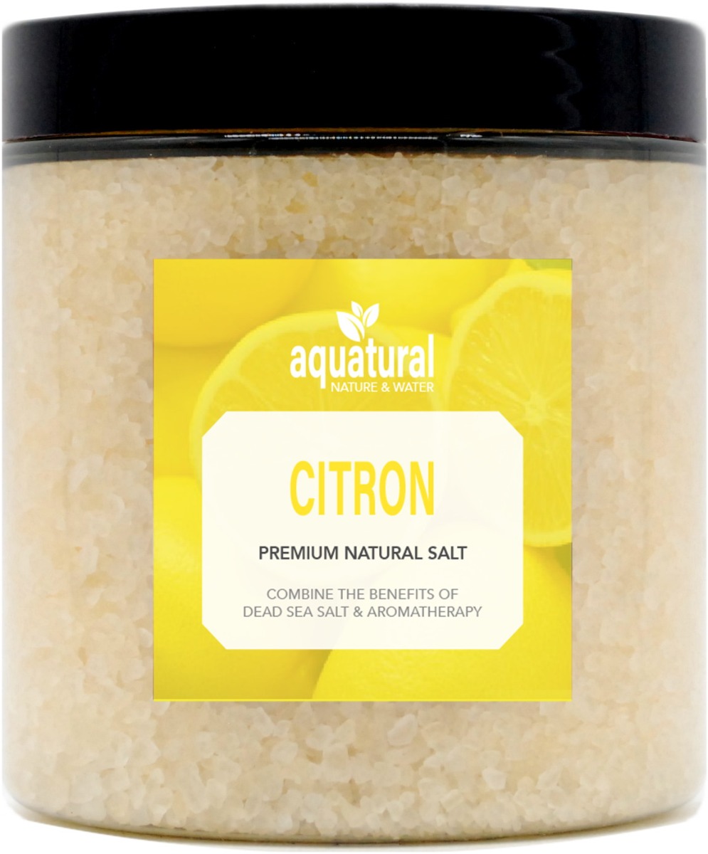 Aquatural Cristaux d'Arôme Citron pour le Bain 350 g