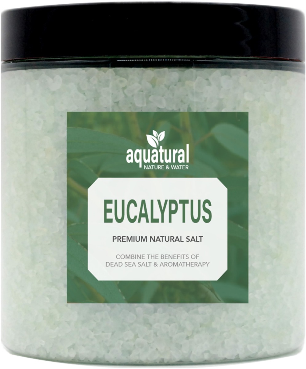 Aquatural Cristaux d'Arôme Eucalyptus pour le Bain 350 g