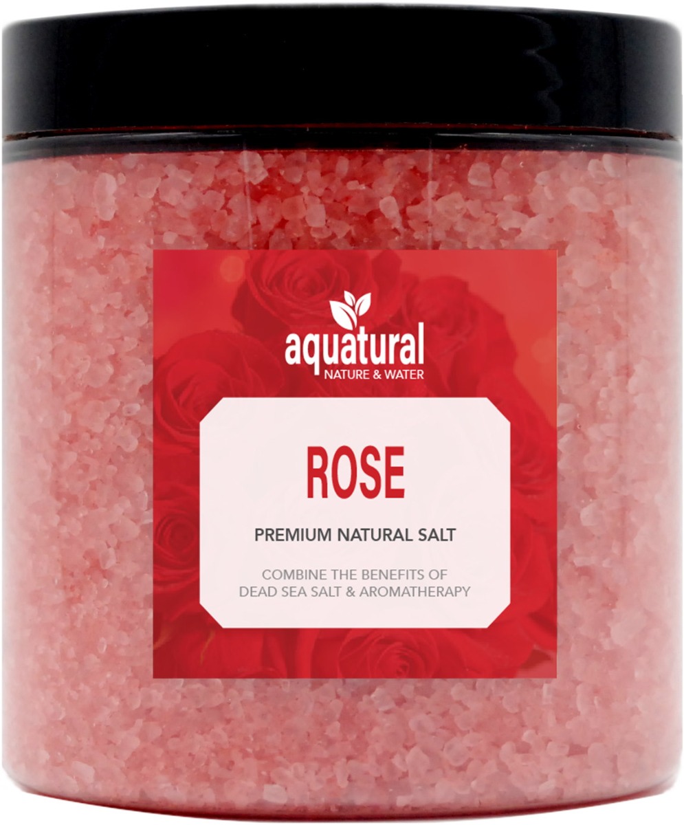 Aquatural Cristaux d'Arôme Rose pour le Bain 350 g
