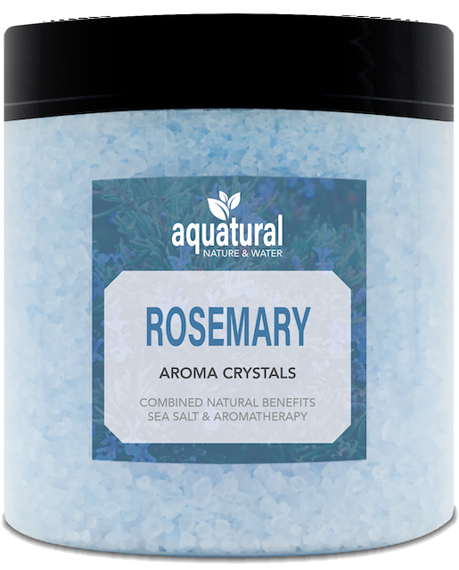 Aquatural Cristaux d'Arôme Romarin pour le Bain 350 g