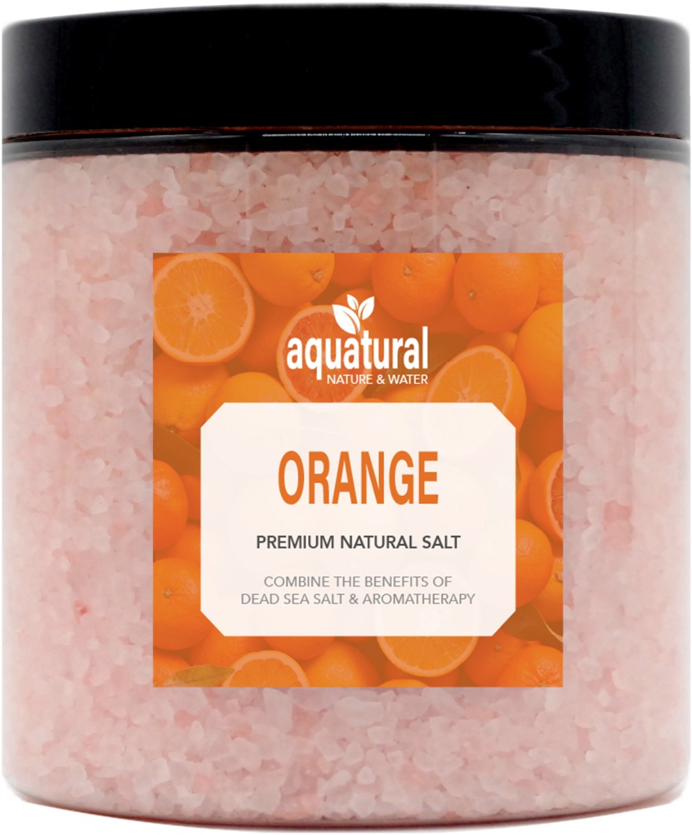 Aquatural Cristaux d'Arôme Orange pour le Bain 350 g