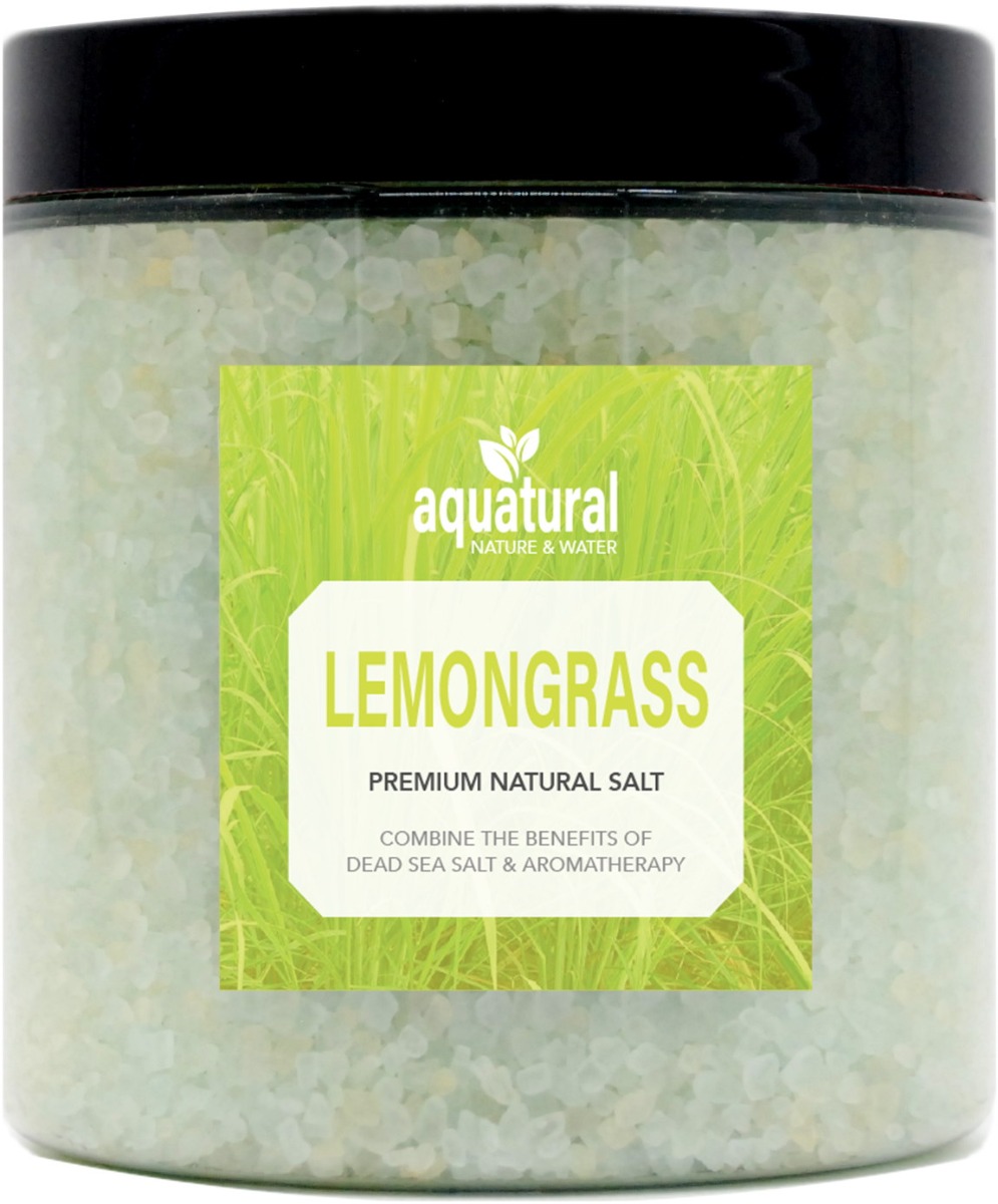 Aquatural Cristaux d'Arôme Citronnelle pour le Bain 350 g