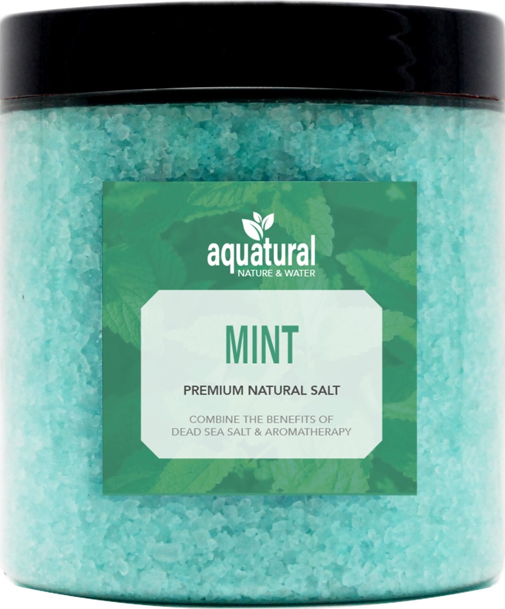 Aquatural Cristaux d'Arôme Menthe pour le Bain 350 g