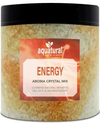 Aquatural ENERGY Aroma Kristallen 350 g - Benefits serie