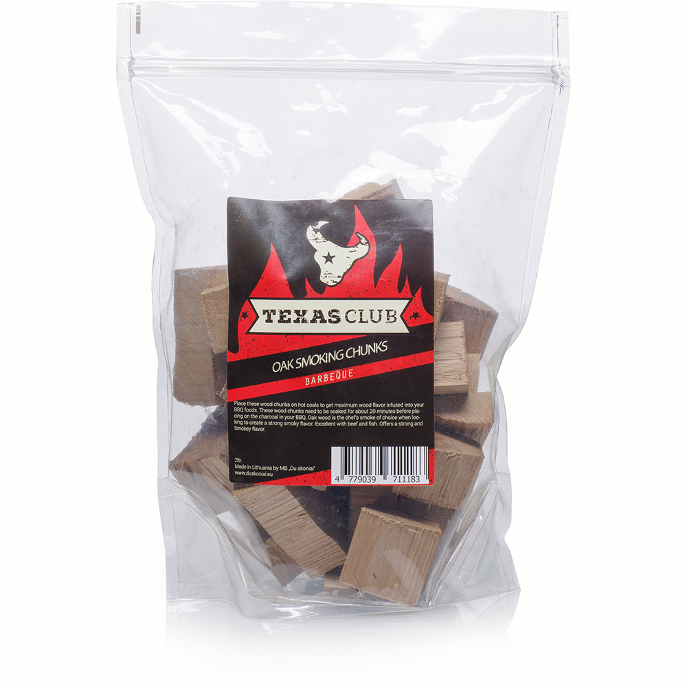 Texas Club Blocs de Fumée de Chêne 1 kg