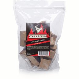 Texas Club Eiken Rookblokken 1 kg