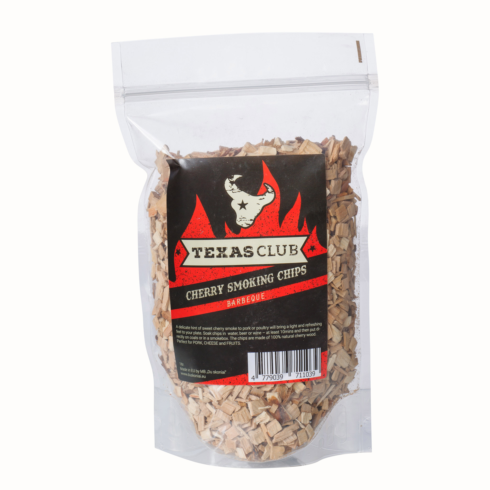 Texas Club Copeaux de Fumage de Cerisier 1 kg